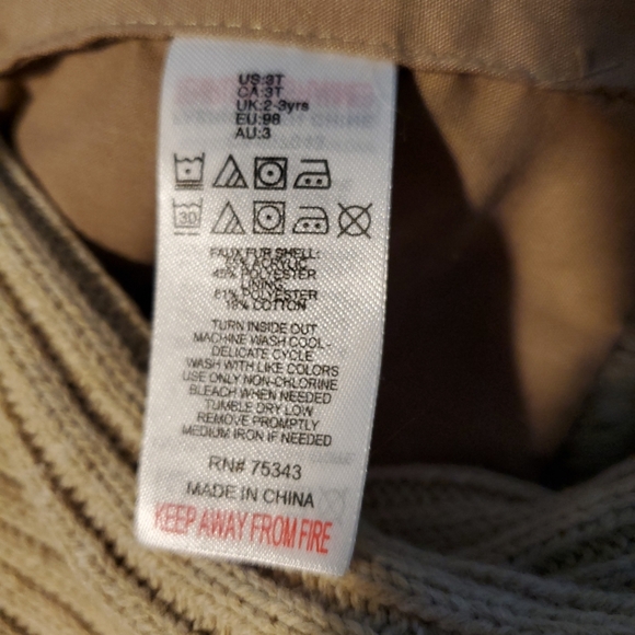 Rachel Zoe 4 piece skirt set toddler size 3t bnwt - Picture 7 of 15